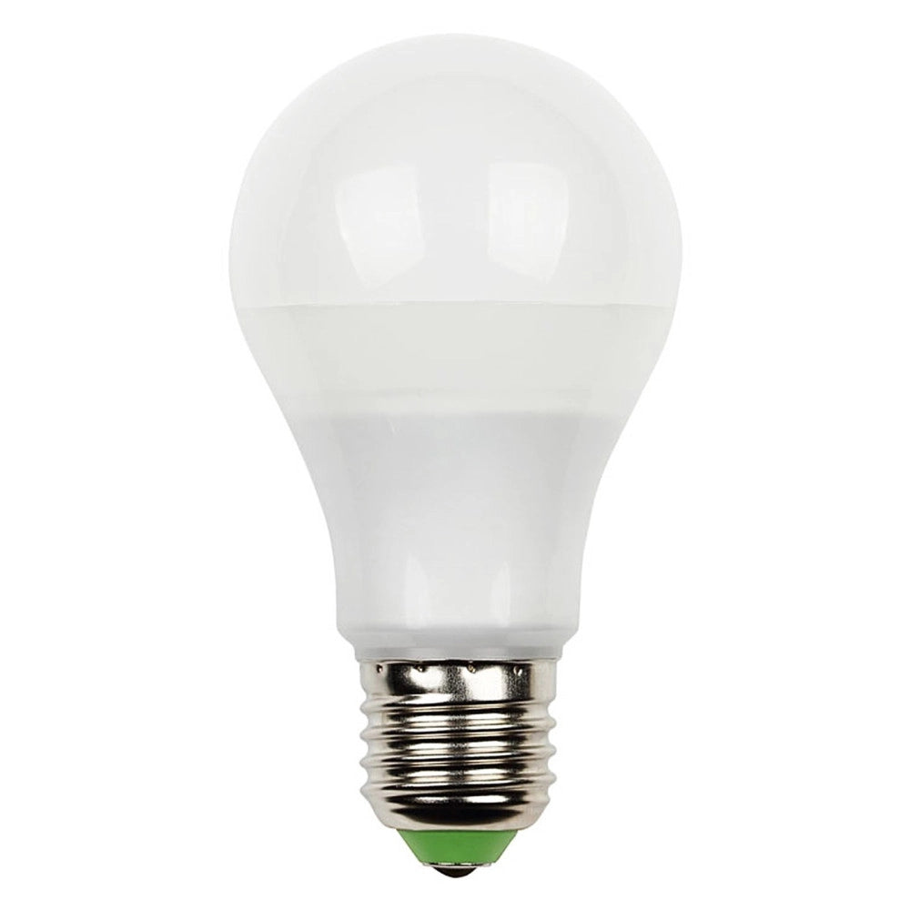 Trade Shop - Lampadina Led 3 - 5 - 7 - 9 - 12 Watt A Bulbo Luce Fredda E Calda Attacco E27 - -bianco Freddo-7 Watt