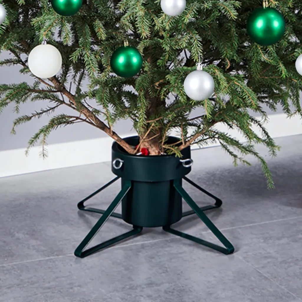 Base per Albero di Natale Nera 46x46x19 cm CFW3756157