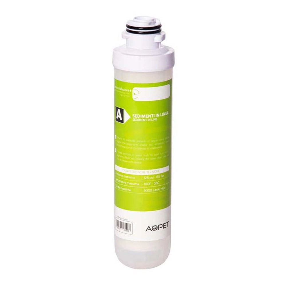 Aqpet ricambio cartuccia sedimenti per impianti Twist