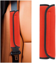 Cinturone di sicurezza universale - Cuscino di protezione per cinturone - Copertura per cinturone di sicurezza - Cuscino di protezione - Dimensioni: 9 x 25,5 cm - Protezione antistrappo - Materiale: poliestere