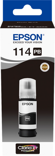 Epson 114 EcoTank Photo Black ink bottle