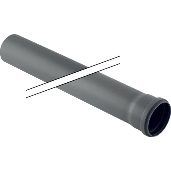 TUBO GEBERIT PP-HTS A 1 BICCHIERE DM 50 - 50 cm - 20 pezzi - GEBERIT