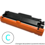 TONER COMPATIBILE CON BROTHER TN248XL CYAN