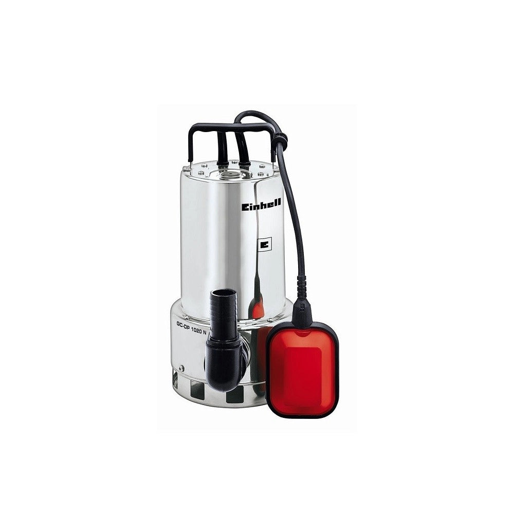 Trade Shop - Pompa Sommersa Einhell Gc-dp 1020 N Portata Max 18.000 L/h Acque Scure -