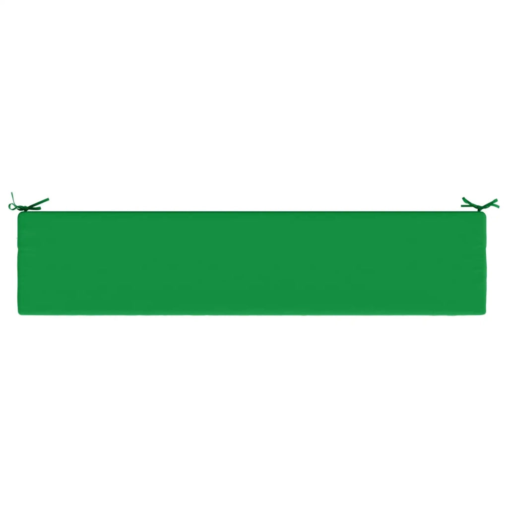 Cuscino per panchina SOEST 100% Poliestere Verde 949990