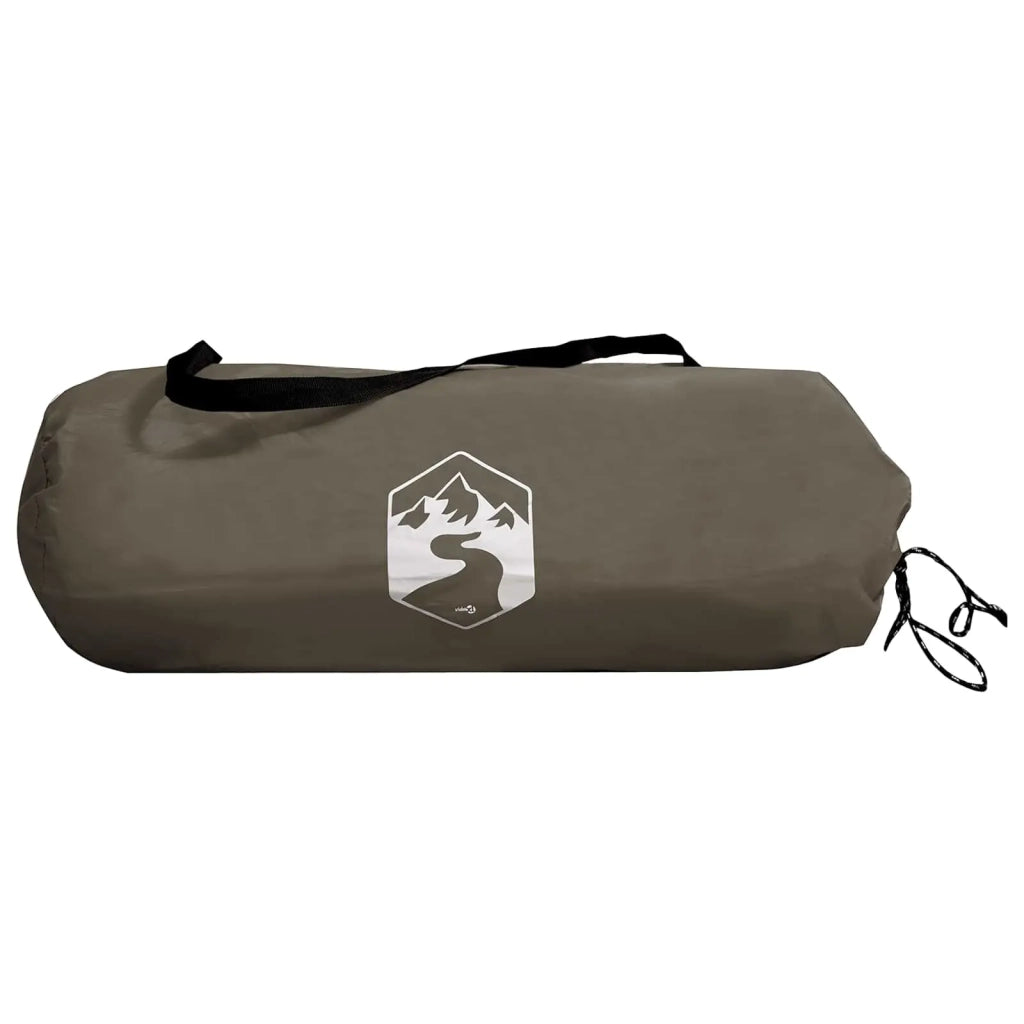 Tenda da backpacking Marrone e Grigio 2 persone 42019369