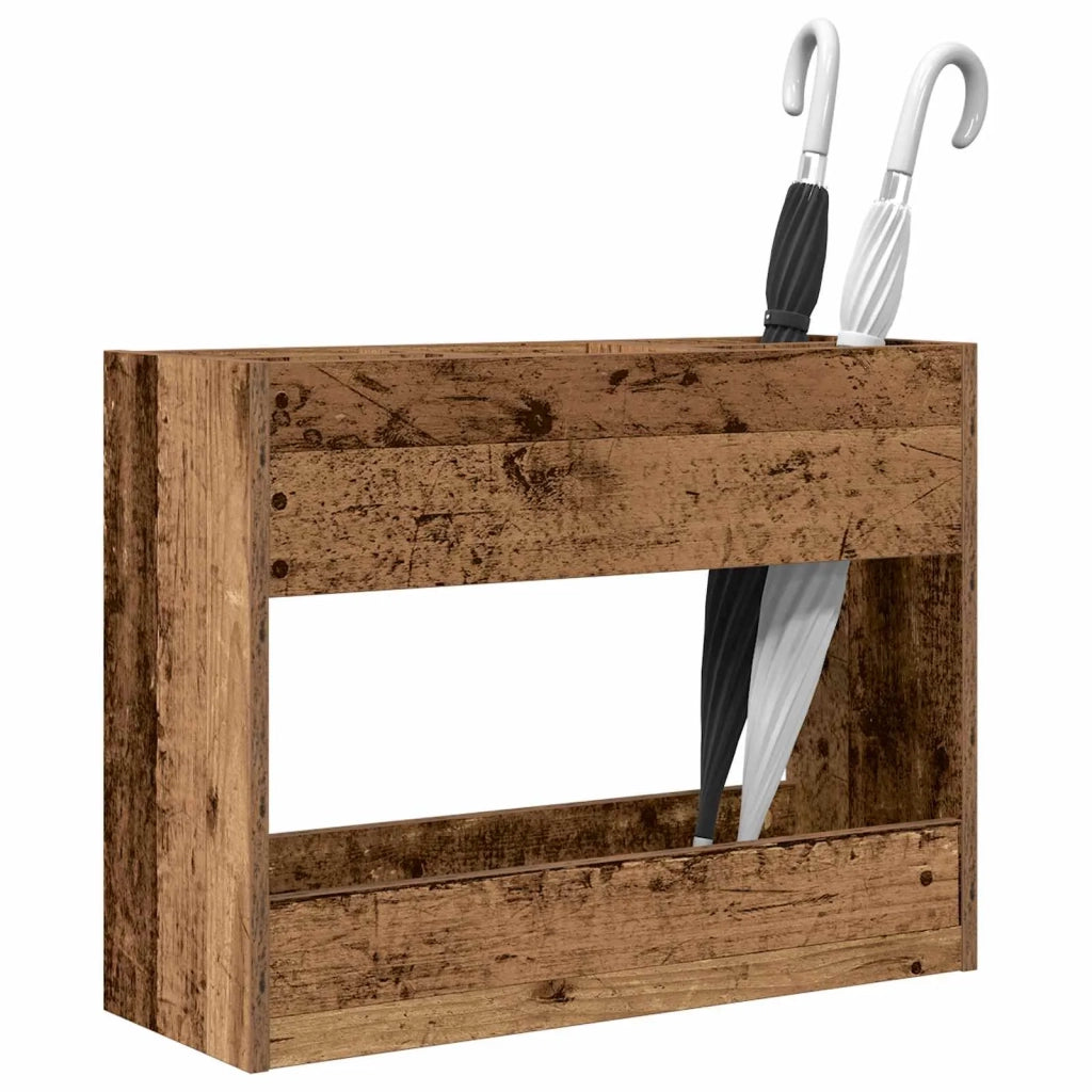 Supporto per Ombrellone Legno vecchio 65 x 24 x 50 cm 899429