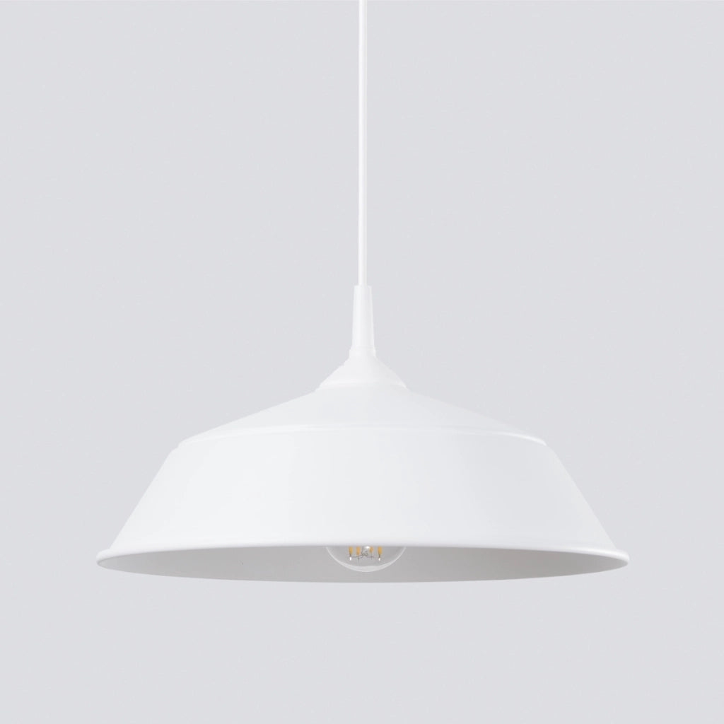 Lampada a sospensione FRIKA bianco
