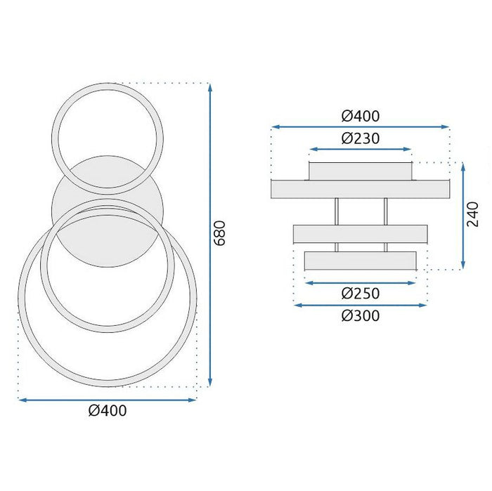 Lampada Led G003-c Gold