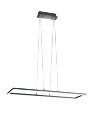 Plafoniera BARD a sospensione a led 52W Antracite 3394-43-282 Fabas Luce