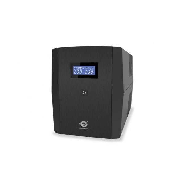 Conceptronic zeus04e gruppo di continuità (ups) a linea interattiva 2,2 kva 1320 w 6 presa(e) ac - ZEUS04EP