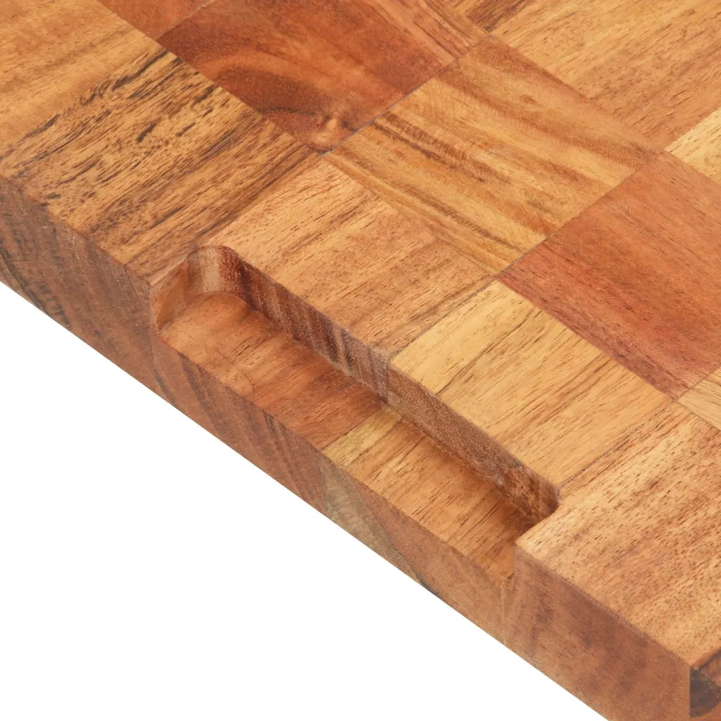 Tagliere 40x30x3,8 cm in Legno Massello di Acacia 286571