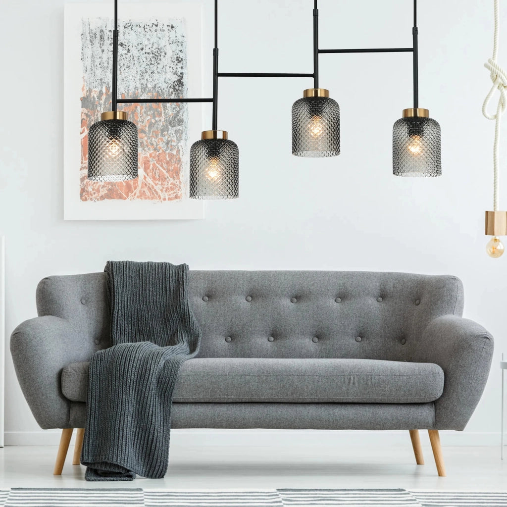 Lampada Da Soffitto APP1266-4CP
