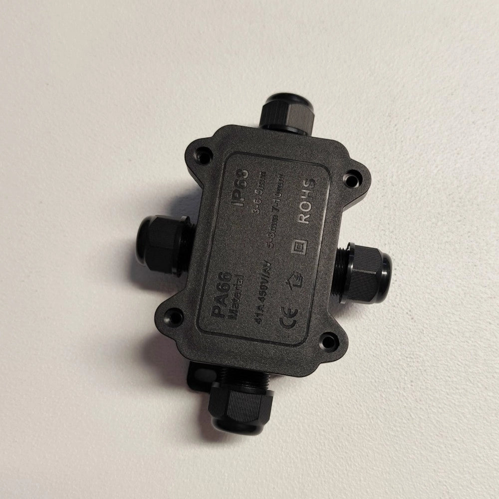 Alca power scatola di giunzione fast ip68 a 4 vie