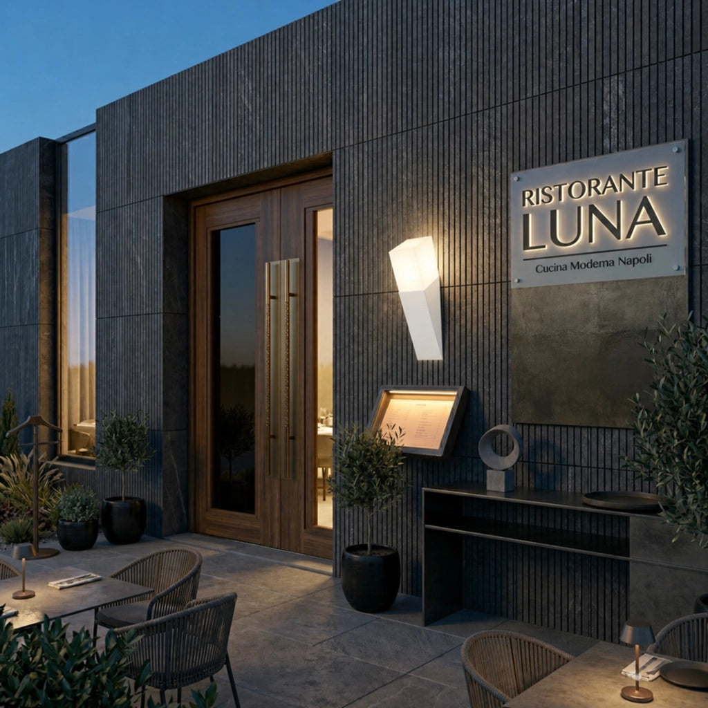 Applique da Esterno E27 Nero IP44 Lampada Parete Moderna Diffusore Opaco 12W Max Illuminazione Giardino Ingresso Facciata