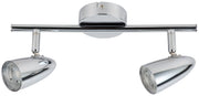 Plafoniera LED Candellux Liberty 92-49575 cromo 30cm