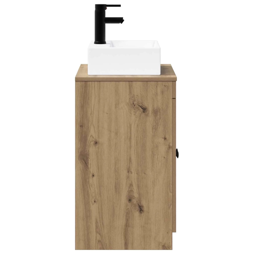 Set di mobili per il bagno Rovere Artigianale 3404257
