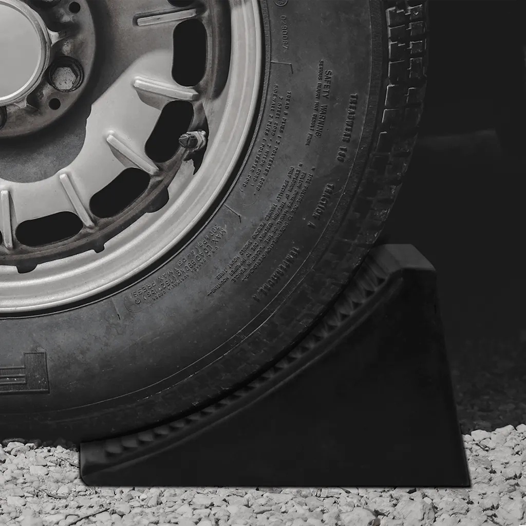 Cunei Ferma Ruota 4 pz 16x9x9 cm Gomma CFW4722827