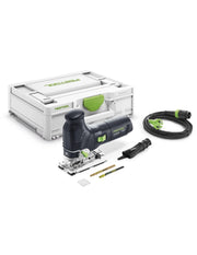 Seghetto Alternativo FESTOOL PS 300 EQ-Plus (Solo corpo + Systainer SYS3 M 137)