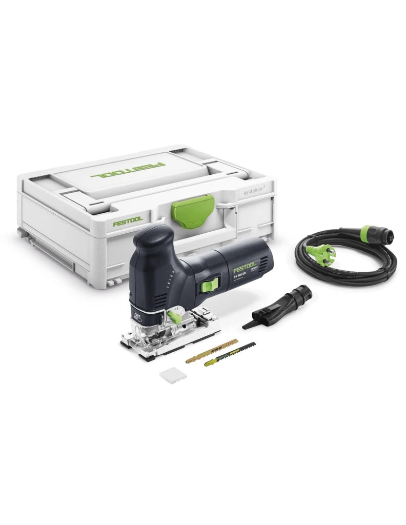Seghetto Alternativo FESTOOL PS 300 EQ-Plus (Solo corpo + Systainer SYS3 M 137)
