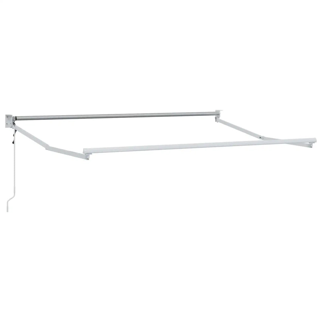Tettuccio Elettrico Retrattile Marrone 3,5 x 2 m CFW7422102