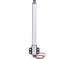 Attuatore Lineare 150 mm - 12V - Interruttori - Funzionamento Stabile - Progettazione Silenziosa - Impermeabile