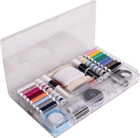 Set di ago per cucire professionale - 167 pezzi - 30,5 x 17,5 x 4 cm
