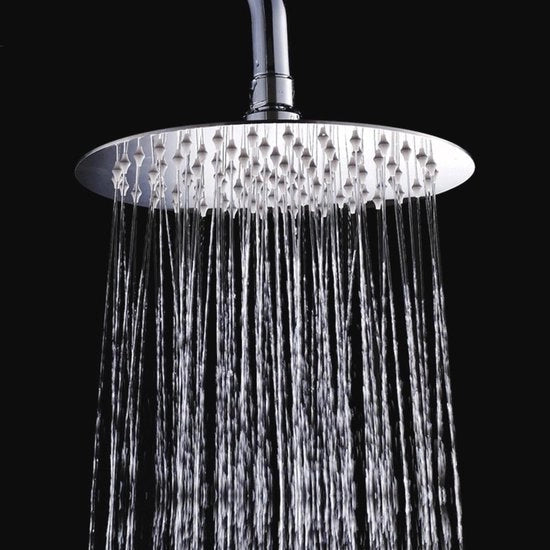 Douchi Spray con Testa di 20,5 cm in Acciaio Inossidabile