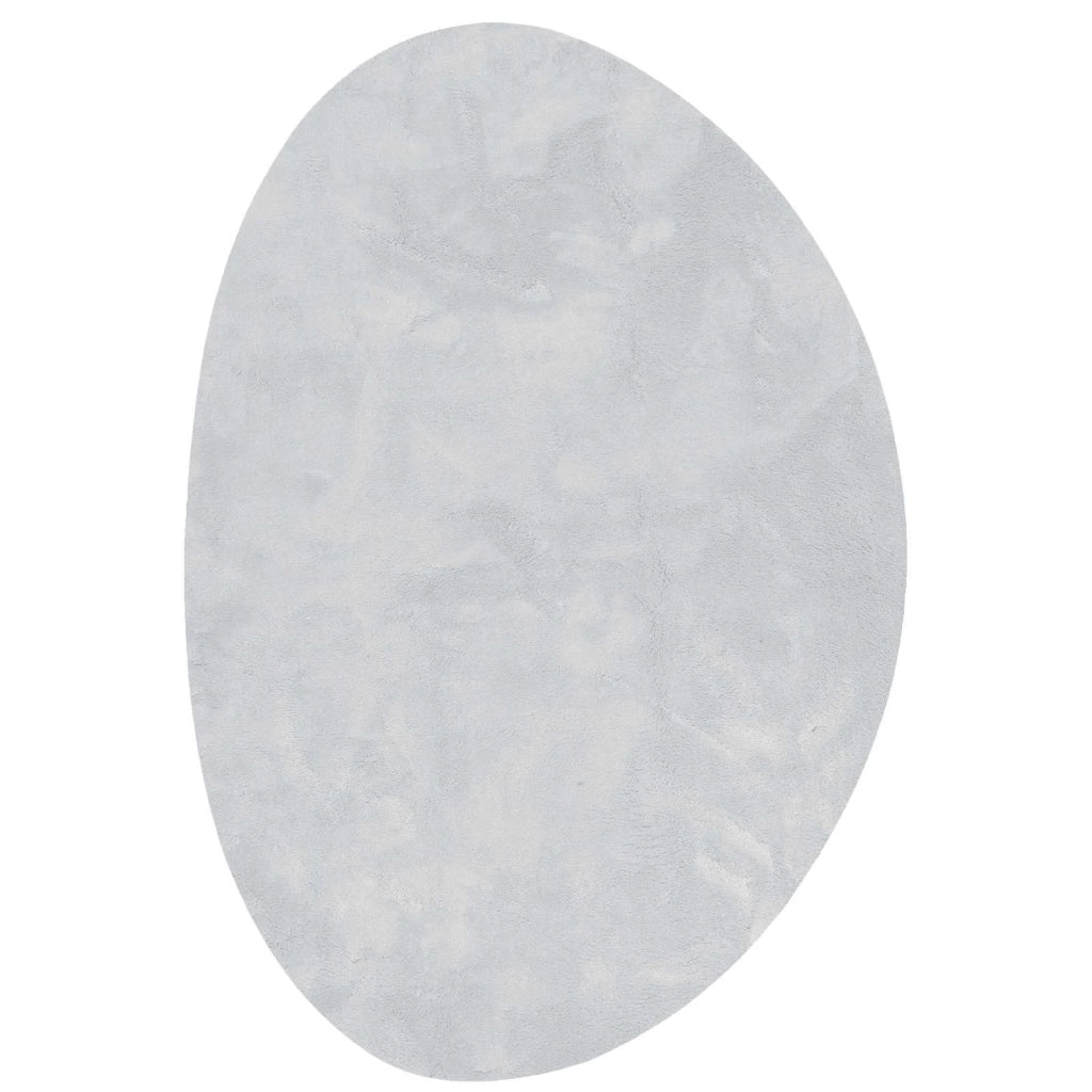 Tappeti per area HUARTE Grigio 160 x 230 cm Poliestere 4103688
