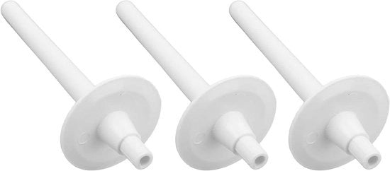 Pen per filo universale per cambio spool per macchina da cucire - contenitore per filo in plastica - uso domestico - compatibile con diversi marchi come Riccar, Simplicity e Brother