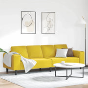 Set di divani Giallo Velluto