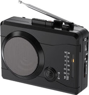 Cassettespeler e Registratore Audio con Trasmissione Digitale e Funzione Radio