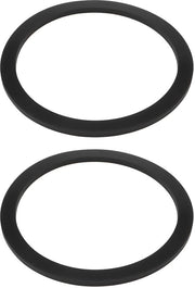 Kit di scarico in gomma da 2 pezzi - Adatto per Thetford C-400/C2/C3/C4/C250 - Duraturo - Installazione semplice - Dimensioni 53x66x2mm - Valvola di scarico