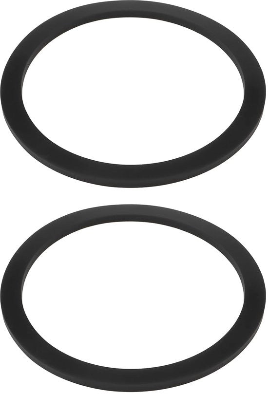Kit di scarico in gomma da 2 pezzi - Adatto per Thetford C-400/C2/C3/C4/C250 - Duraturo - Installazione semplice - Dimensioni 53x66x2mm - Valvola di scarico