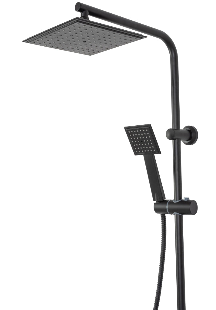 Set Doccia Rea Bravo Black