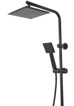 Set Doccia Rea Bravo Black