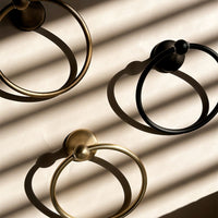 Portasciugamano Da Bagno Black 332867a Retro