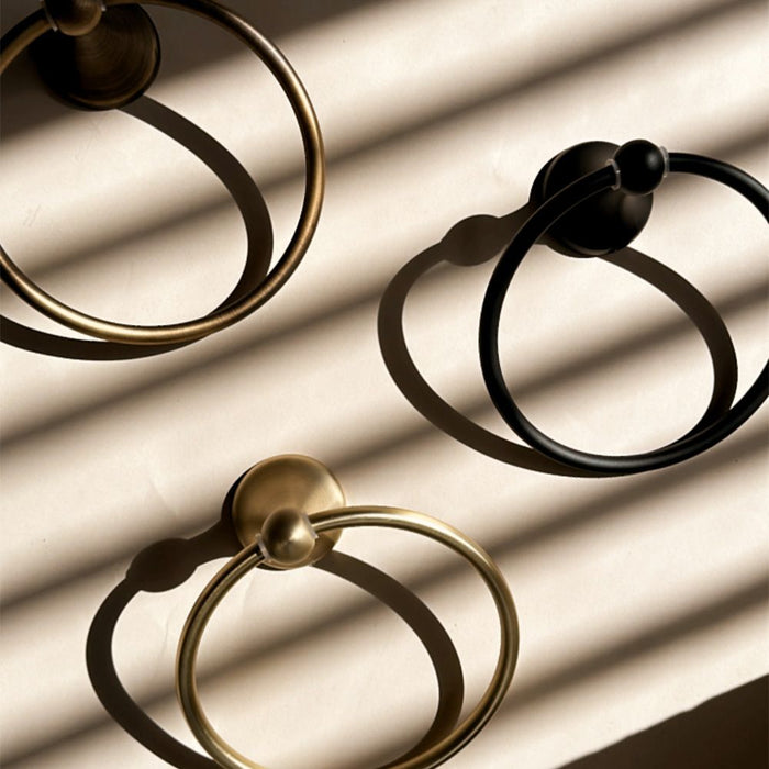 Portasciugamano Da Bagno Black 332867a Retro