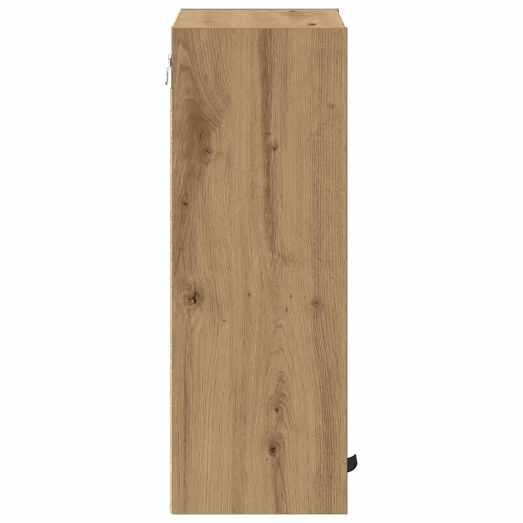 Mobile da Bagno con porta Rovere artigianale 39 x 23,5 x 65 cm 883393