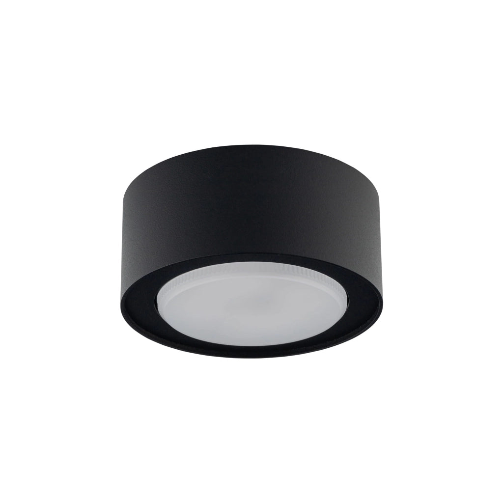 Plafoniera LED da soffitto FLEA nera GX53 Nowodvorski 8203