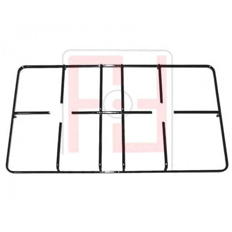 GRIGLIA PIATTINA 2 FUOCHI 495 x 278 PIANI COTTURA E CUCINE REX ELECTROLUX - Electrolux Rex Aeg Zoppas