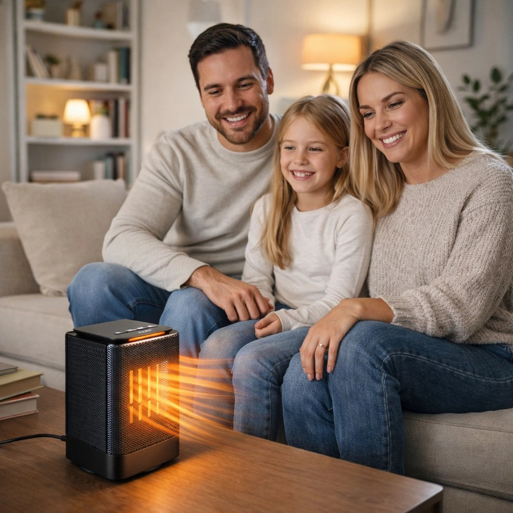 Termoventilatore ceramico 950W basso consumo