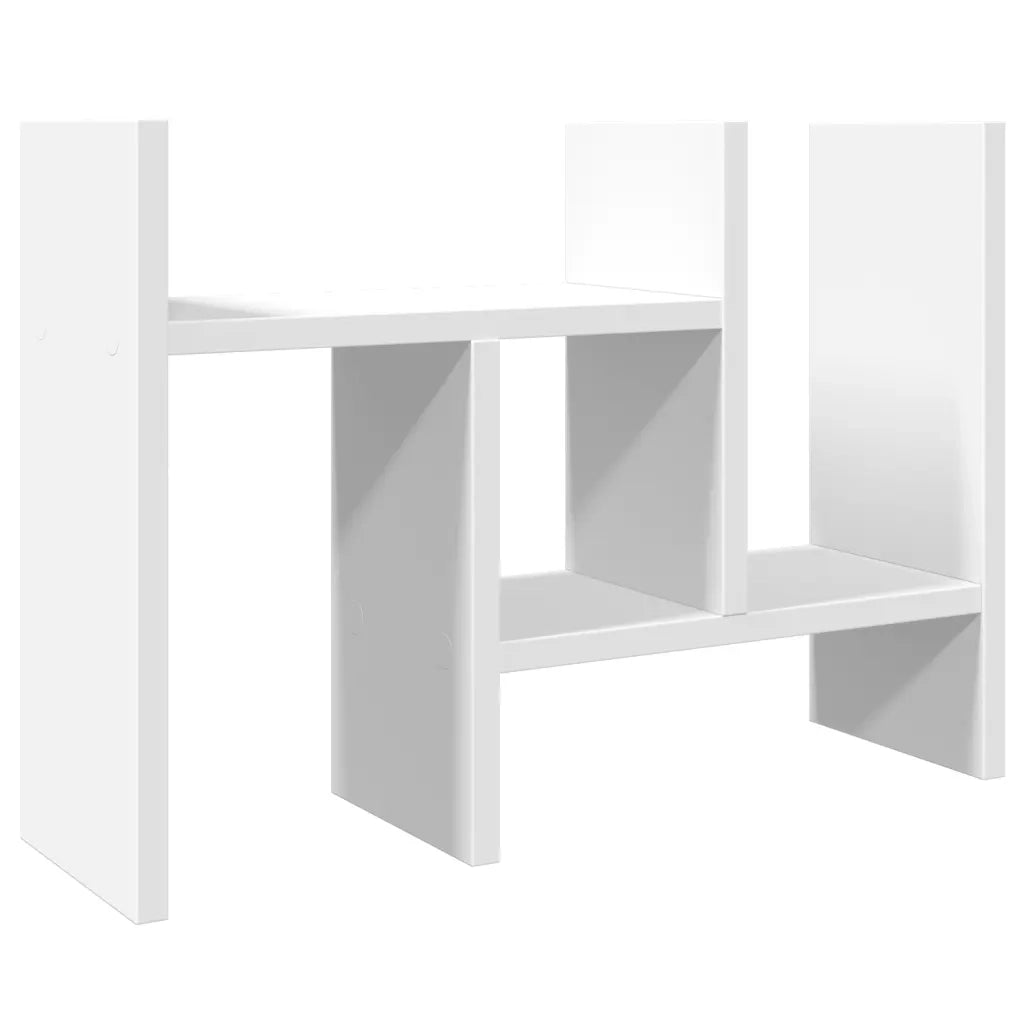 Organizer Scrivania Bianco 34,5x15,5x35,5 cm Legno Multistrato CFW7329012