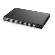 Zyxel gs1900-48hpv2 gestito l2 gigabit ethernet (10/100/1000) supporto power over ethernet (poe) nero - GS190048HPV2-EU0101F