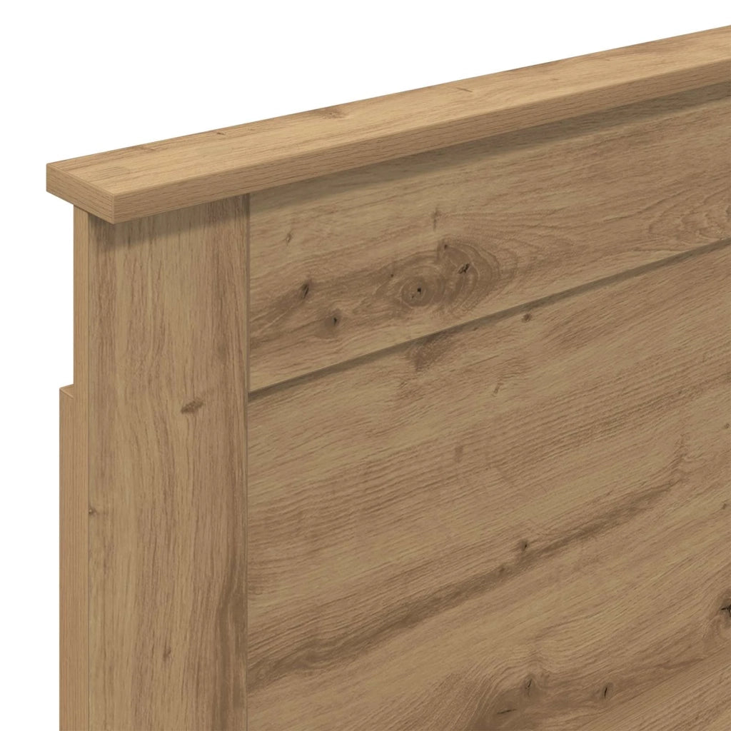 Testiera | Testata Rovere artigianale 80 cm Legno multistrato