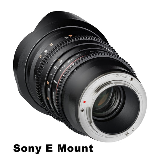MF 20mm T1.9 Video DSLR Sony E