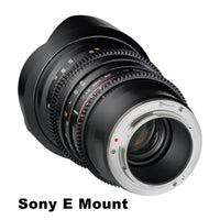 MF 20mm T1.9 Video DSLR Sony E