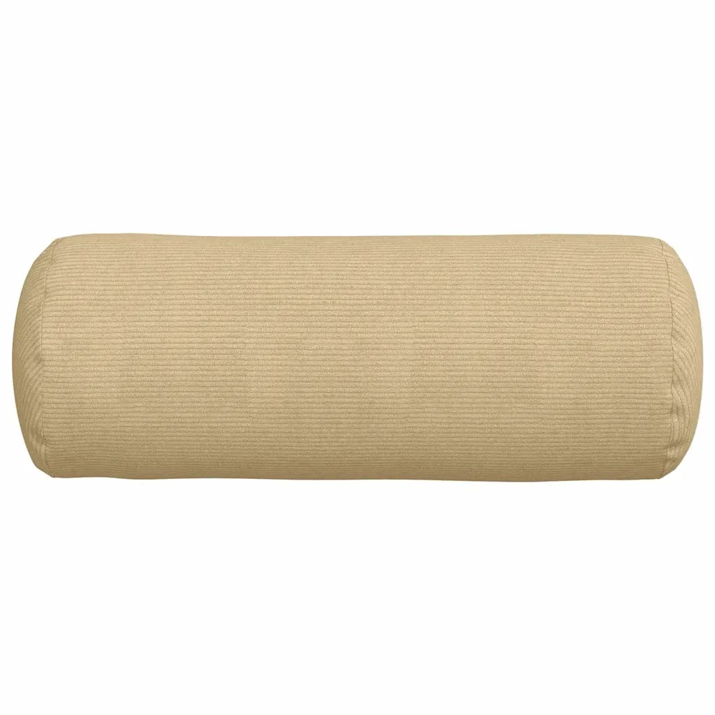 Cuscini a rullo 2 pcs Grigio Verde Ø 25 x 70 cm