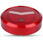 Trade Shop - Robot Aspirapolvere Automatico Ultrasottile Smart 1500pa Silenzioso No Sacchetto -