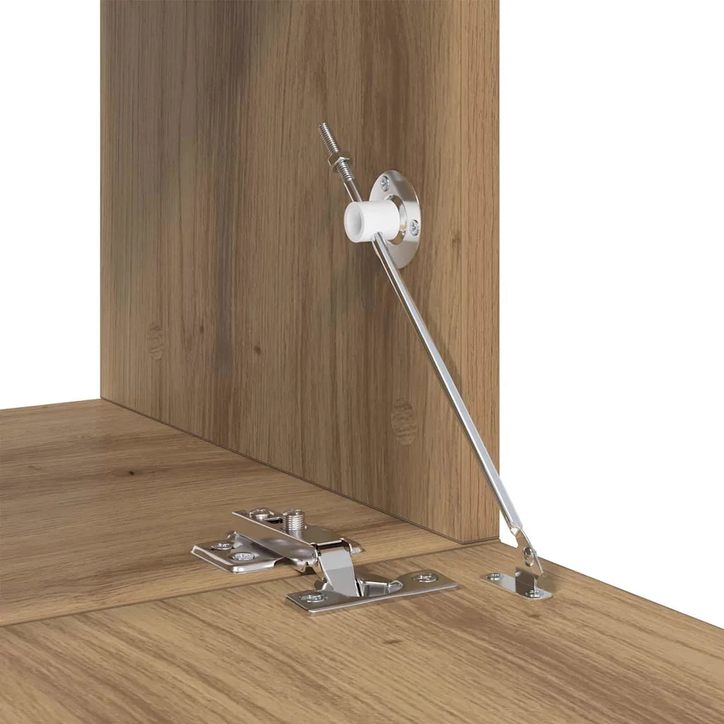 Set mobile TV 5 pcs Rovere artigianale Legno multistrato 3393407